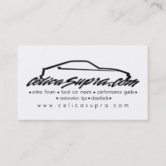 celicasupra.comの名刺 名刺