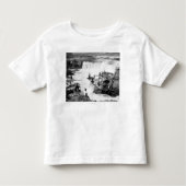 Celilo写真で採取している人はころびます トドラーTシャツ (正面)