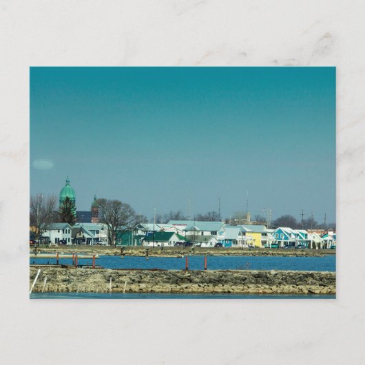 Celina, Ohio on Grand Lake St. Marys ポストカード (正面)