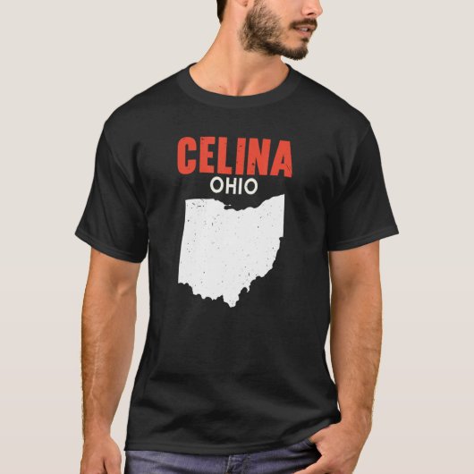 Celina Ohio USA State America Travel Ohioan Tシャツ (正面)