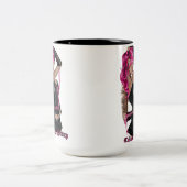 Célinart Adelineのマグ ツートーンマグカップ (中央)