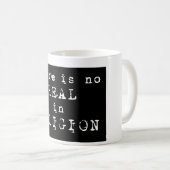 CELITY実在ではなし – コーヒーマグカップ (正面右)