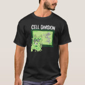 Cell Division Science Scientist Biologist Kids Bi Tシャツ (正面)