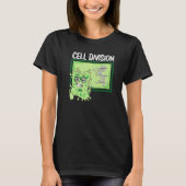 Cell Division  Science Scientist Biologist Kids Bi Tシャツ (正面)