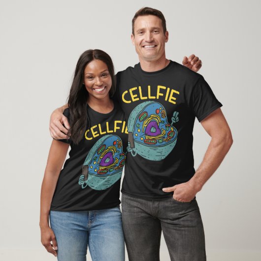 Cell Fie Funny Science Biologyeacher gift Tシャツ (ユニセックス)