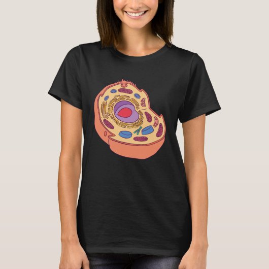 Cell Membrane Science Tシャツ (正面)