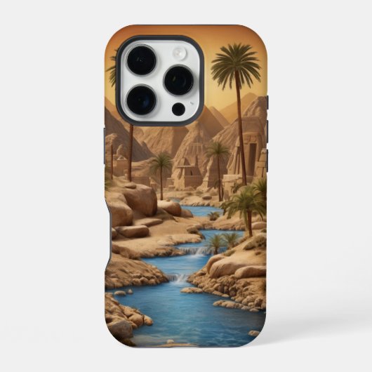 Cell Phone Case 16 Pro iPhoneケース (裏面)