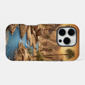 Cell Phone Case 16 Pro iPhoneケース (裏面横)