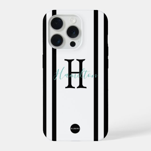 Cell Phone Case Apple iPhone スリムフィット HAMbyWG iPhoneケース (裏面)