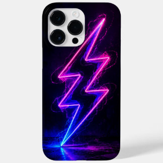 Cell Phone Case Colorful Lightning Bolt Case-Mate iPhone 14 Pro Maxケース