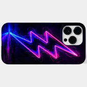 Cell Phone Case Colorful Lightning Bolt Case-Mate iPhoneケース (裏面 (横))