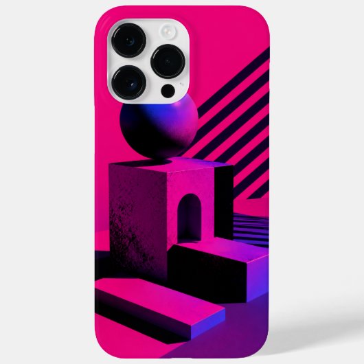 Cell Phone Case Concept Art v1.01 Case-Mate iPhoneケース (裏面)