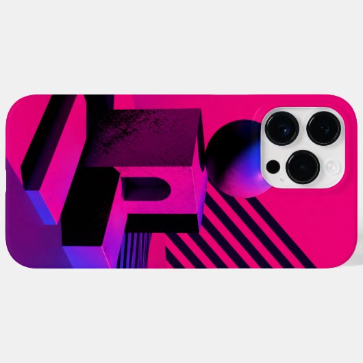 Cell Phone Case Concept Art v1.01 Case-Mate iPhoneケース (裏面 (横))