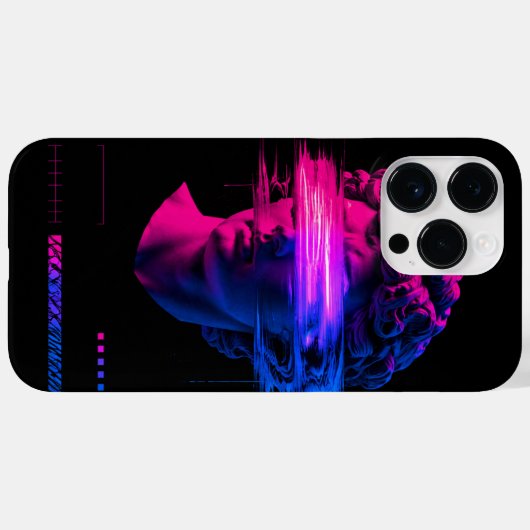 Cell Phone Case Concept Art v9.11 Case-Mate iPhoneケース (裏面 (横))