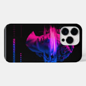 Cell Phone Case Concept Art v9.11 iPhoneケース (裏面横)