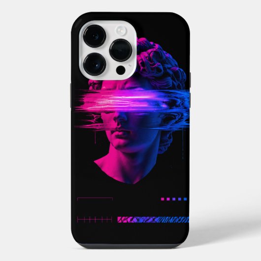 Cell Phone Case Concept Art v9.11 iPhoneケース (裏面)