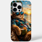 Cell Phone Case Funny Cat v4.04 Case-Mate iPhoneケース (裏面)