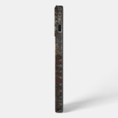 Cell Phone Case - HAMbyWG - ダメージ加工風 iPhoneケース (左側面)