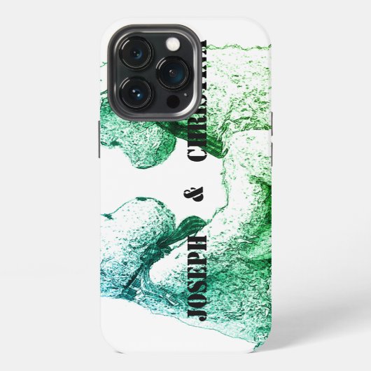 Cell Phone Case - iPhone レトロテディベア HAMbWG iPhoneケース (裏面)