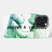 Cell Phone Case - iPhone レトロテディベア HAMbWG iPhoneケース (裏面横)