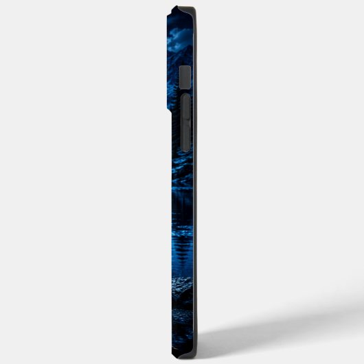 Cell Phone Case Lone Wolf Case-Mate iPhoneケース (裏面 / 左)