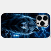 Cell Phone Case Lone Wolf Case-Mate iPhoneケース (裏面 (横))