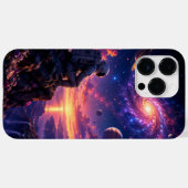 Cell Phone Case Rests the Astronaut Case-Mate iPhoneケース (裏面 (横))