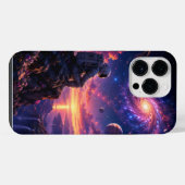 Cell Phone Case Rests the Astronaut iPhoneケース (裏面横)