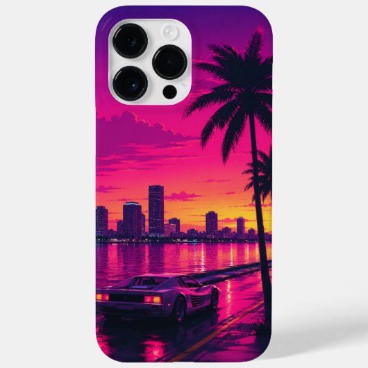 Cell Phone Case Shining City Case-Mate iPhoneケース (裏面)