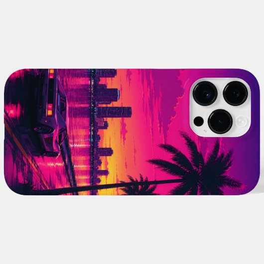 Cell Phone Case Shining City Case-Mate iPhoneケース (裏面 (横))