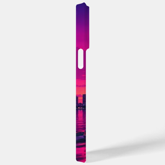 Cell Phone Case Shining City Case-Mate iPhoneケース (裏面 / 右)