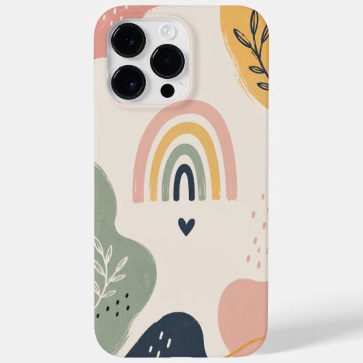Cell Phone Case Simple Design v1.11 Case-Mate iPhoneケース (裏面)