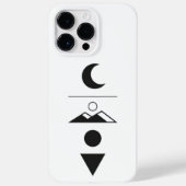 Cell Phone Case Simple Design v1.30 Case-Mate iPhoneケース (裏面)