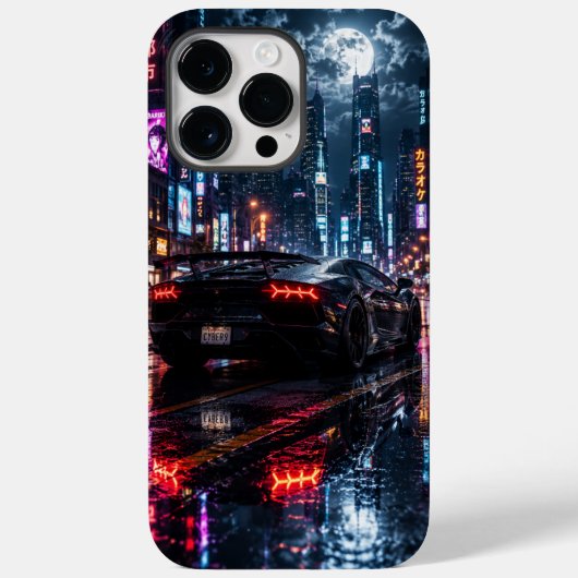 Cell Phone Case Sports Car Case-Mate iPhoneケース (裏面)