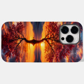 Cell Phone Case Sunset Case-Mate iPhoneケース (裏面 (横))
