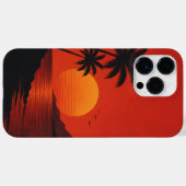 Cell Phone Case Sunset v2.26 Case-Mate iPhoneケース (裏面 (横))