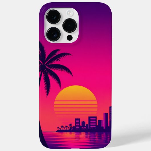Cell Phone Case Sunset v2.44 Case-Mate iPhoneケース (裏面)