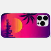 Cell Phone Case Sunset v2.44 Case-Mate iPhoneケース (裏面 (横))