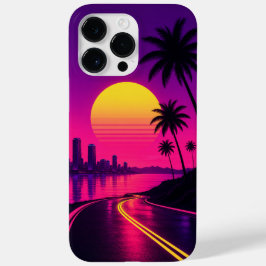 Cell Phone Case The Sunset City Case-Mate iPhone 14 Pro Maxケース