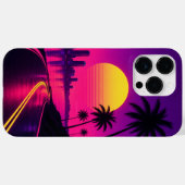Cell Phone Case The Sunset City Case-Mate iPhoneケース (裏面 (横))
