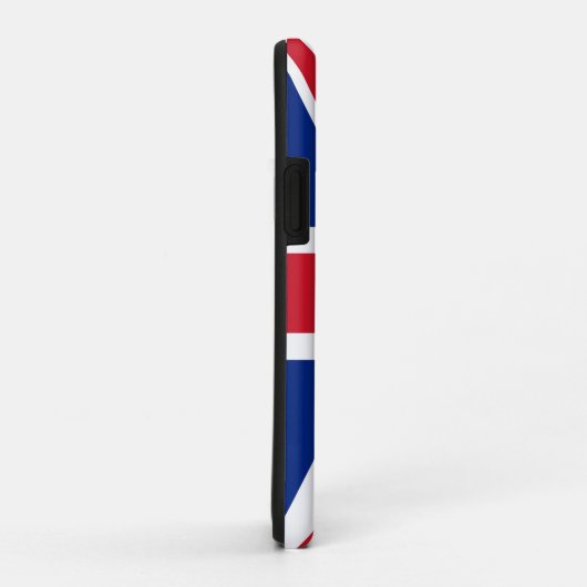 Cell Phone Case With England Flag Case-Mate iPhoneケース (裏面/右)