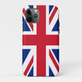 Cell Phone Case With England Flag Case-Mate iPhoneケース (裏面)