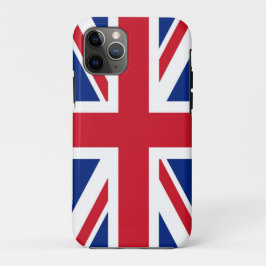 Cell Phone Case With England Flag iPhone 11 Proケース