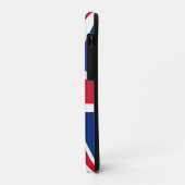 Cell Phone Case With England Flag Case-Mate iPhoneケース (裏面/左)