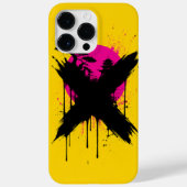 Cell Phone Case - Yellow Spot v1.08 Case-Mate iPhoneケース (裏面)