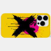 Cell Phone Case - Yellow Spot v1.08 Case-Mate iPhoneケース (裏面 (横))