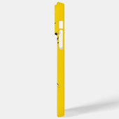Cell Phone Case - Yellow Spot v1.08 Case-Mate iPhoneケース (裏面 / 左)