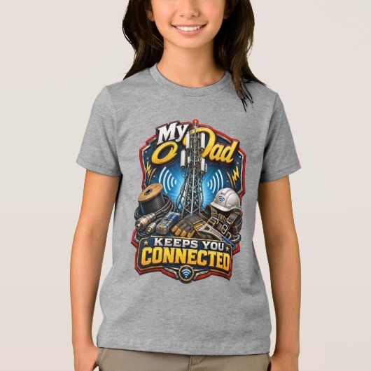 Cell Tech (2) トライブレンドTシャツ (正面)
