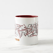 cellar.org 2009のマグ(b) ツートーンマグカップ (中央)