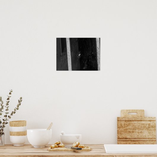 Cellar Spider ポスター (キッチン)